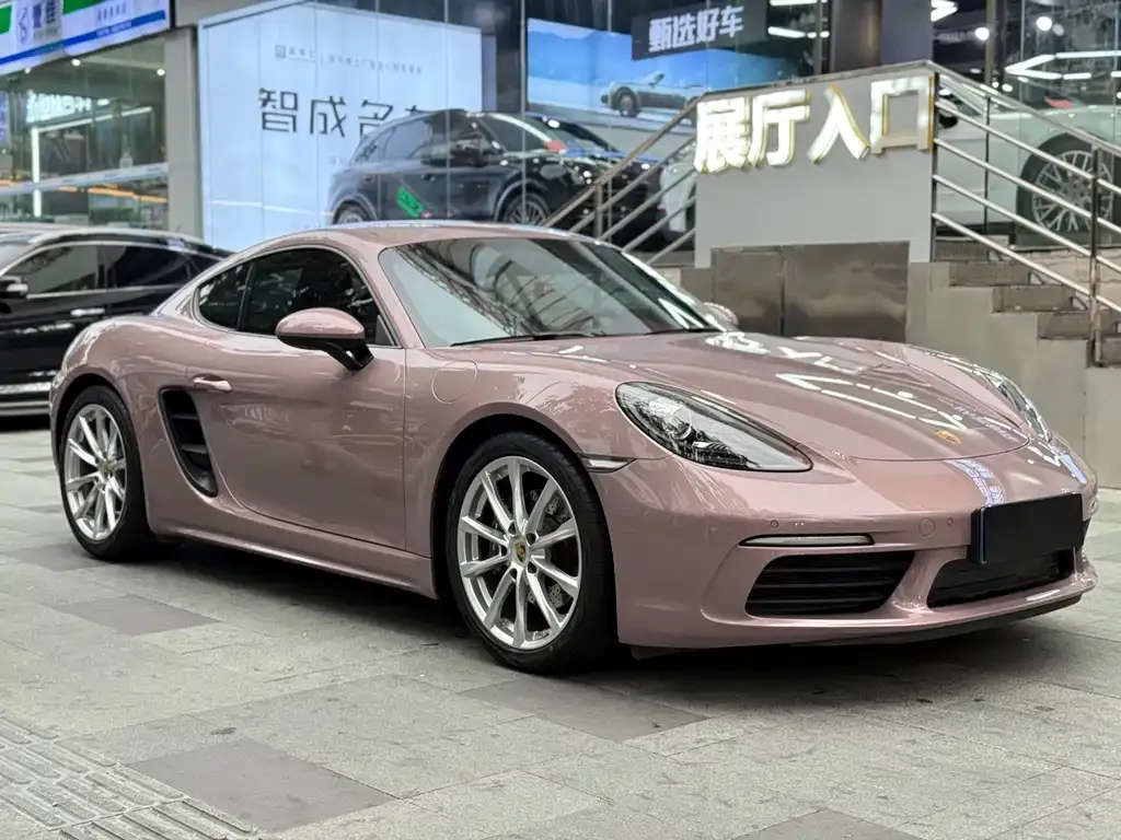 Porsche 718 2023 из CN, фото 10
