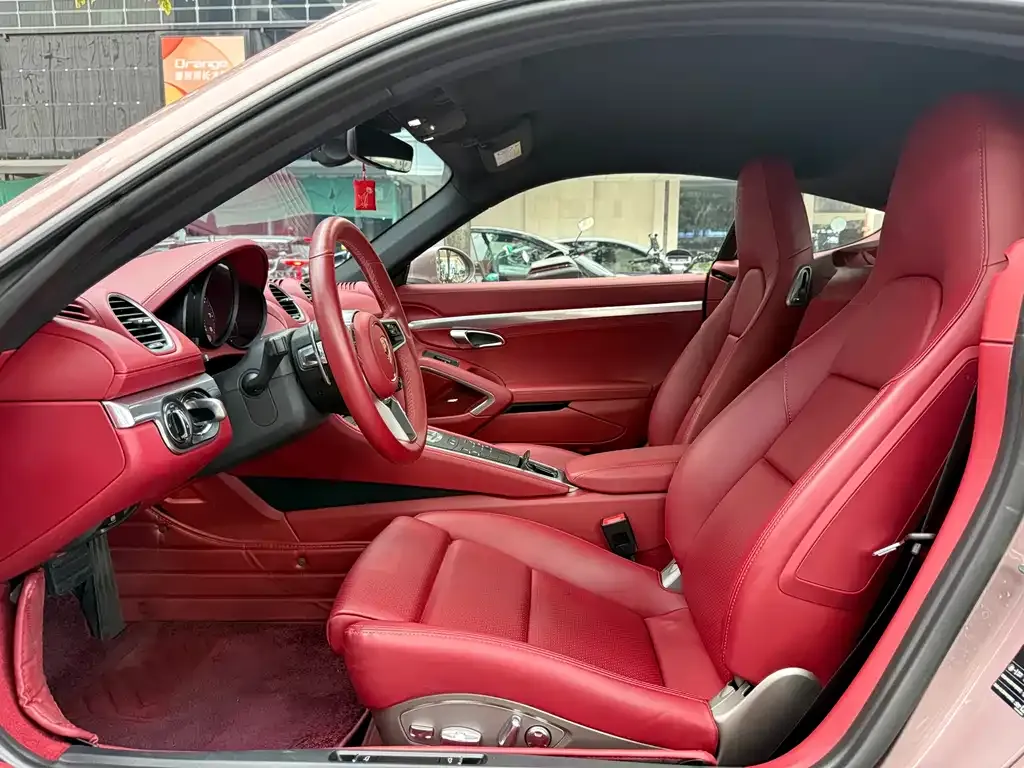 Porsche 718 2023 из CN, фото 5