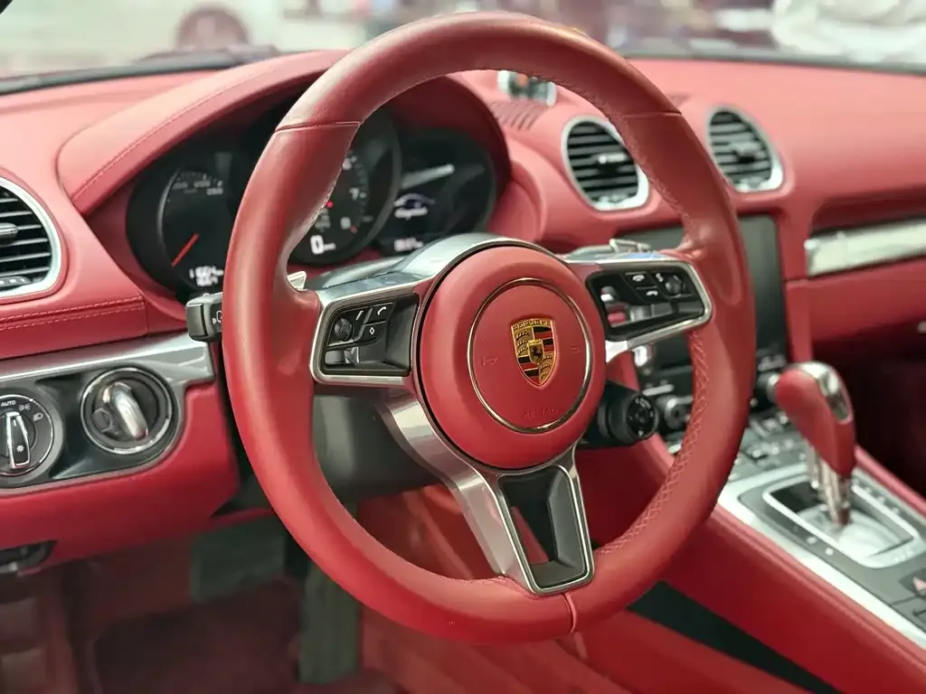 Porsche 718 2023 из CN, фото 7