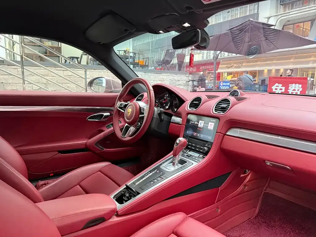 Porsche 718 2023 из CN, фото 8