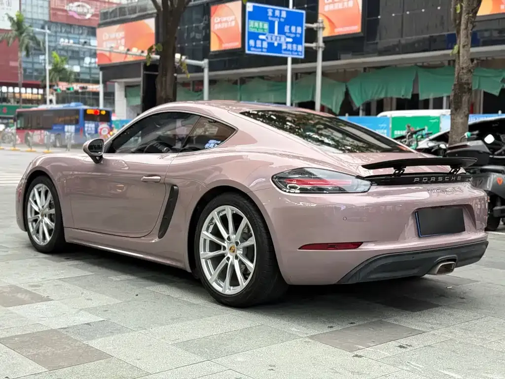 Porsche 718 2023 из CN, фото 9