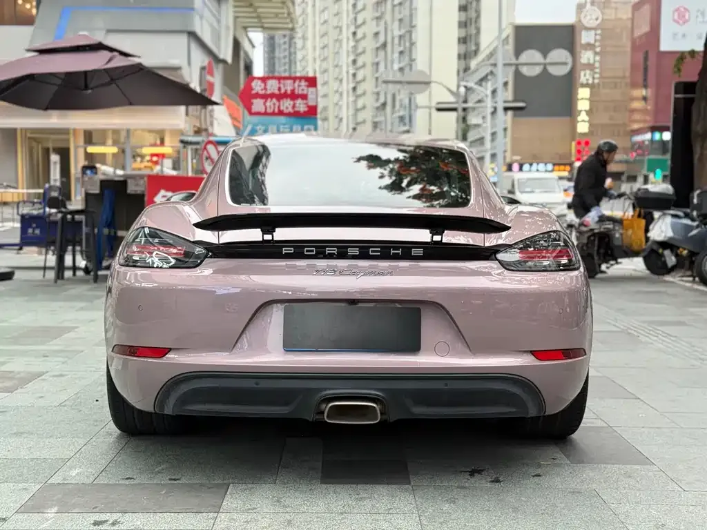 Porsche 718 2023 из CN, фото 2