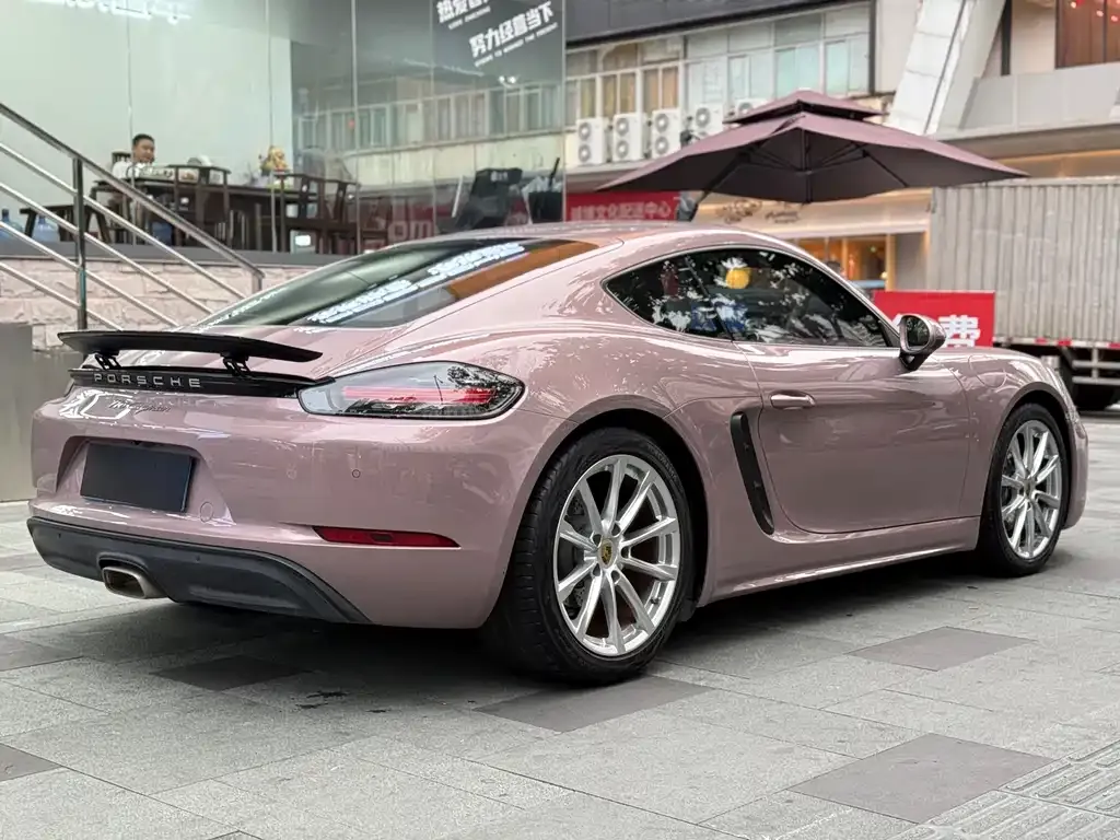 Porsche 718 2023 из CN, фото 3