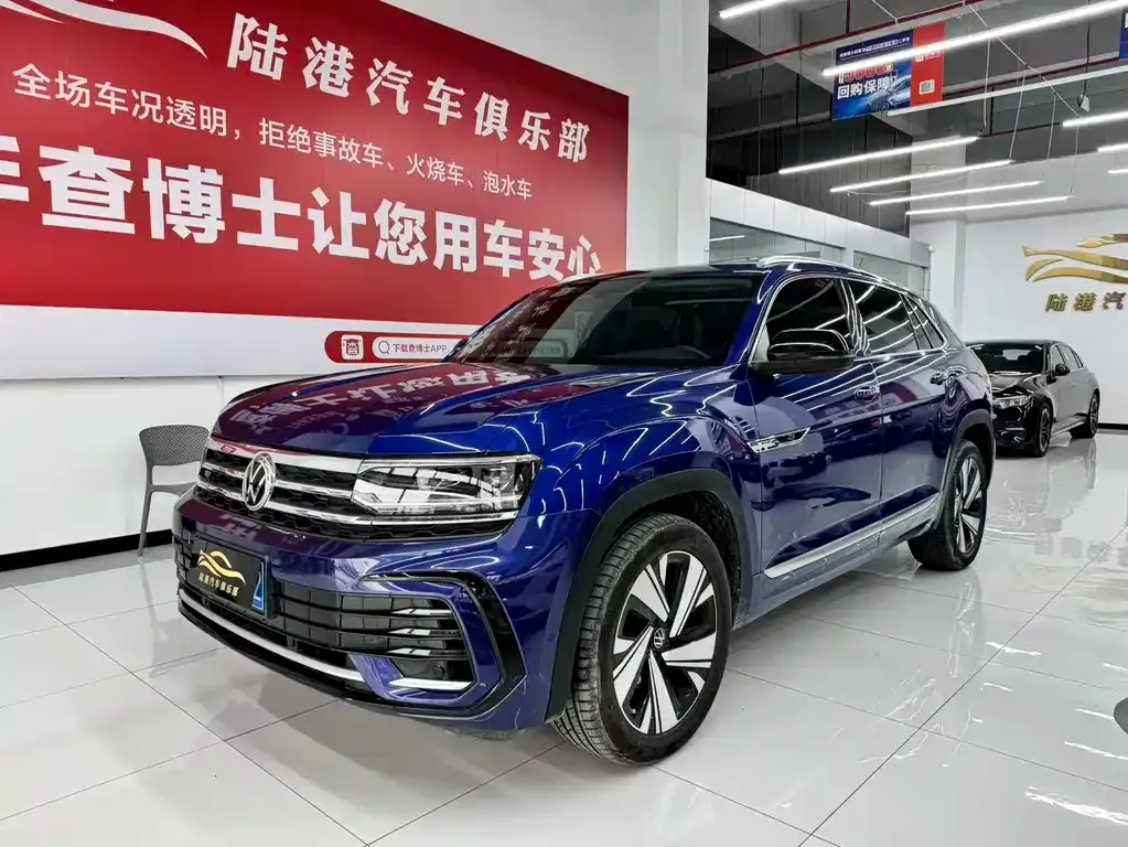 Volkswagen Teramont X 2022 из CN, фото 1
