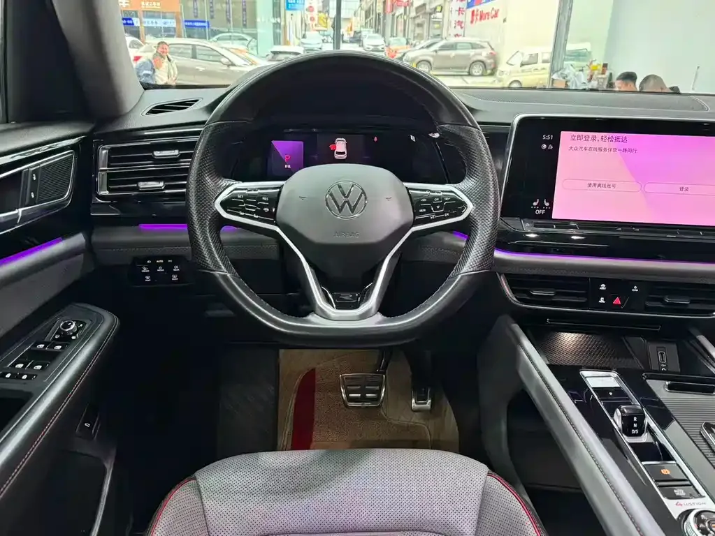 Volkswagen Teramont X 2022 из CN, фото 5