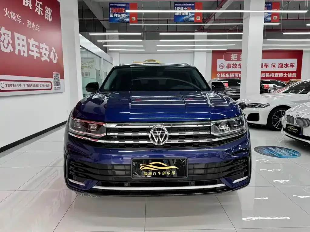 Volkswagen Teramont X 2022 из CN, фото 8