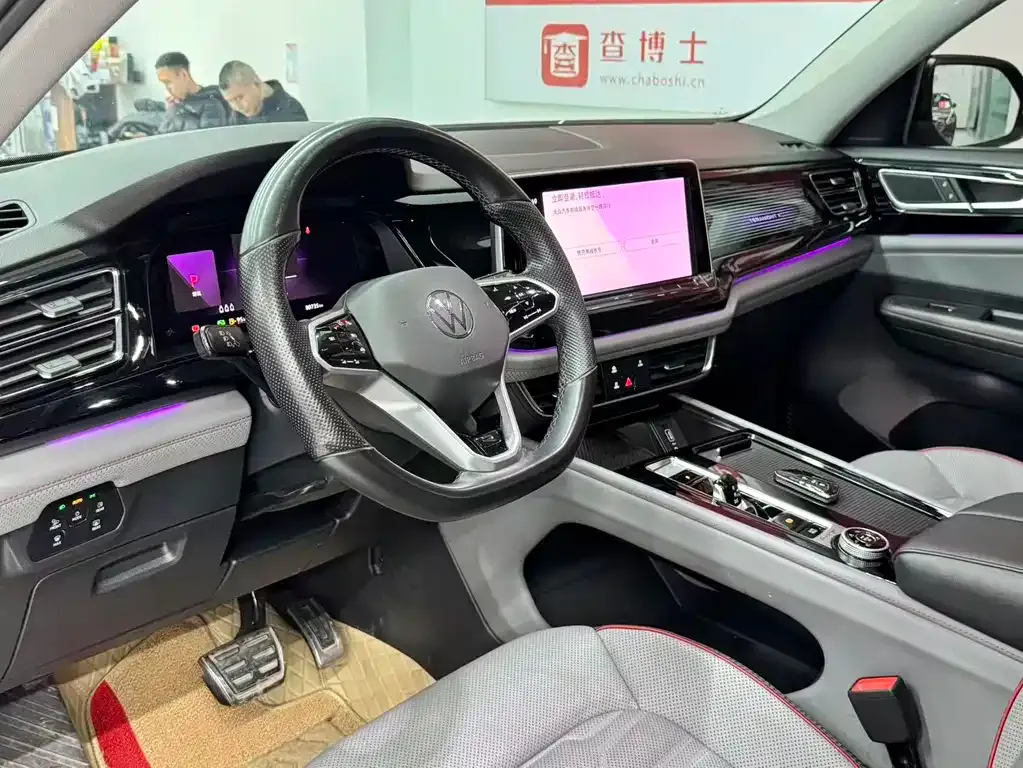Volkswagen Teramont X 2022 из CN, фото 9