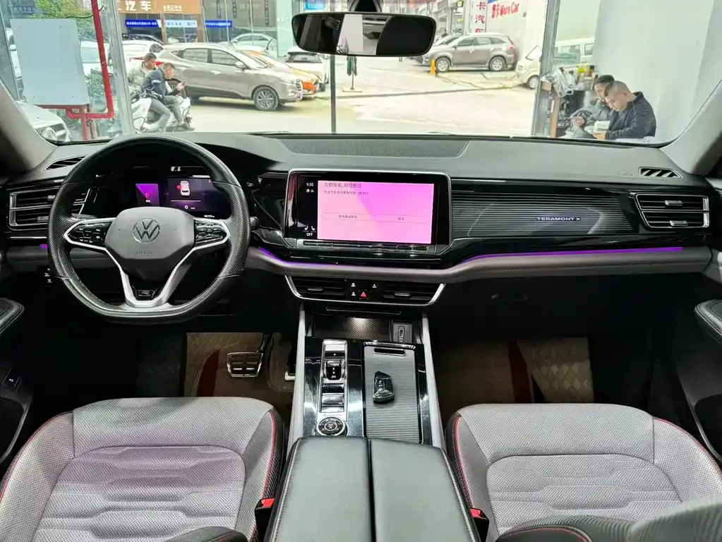 Volkswagen Teramont X 2022 из CN, фото 2