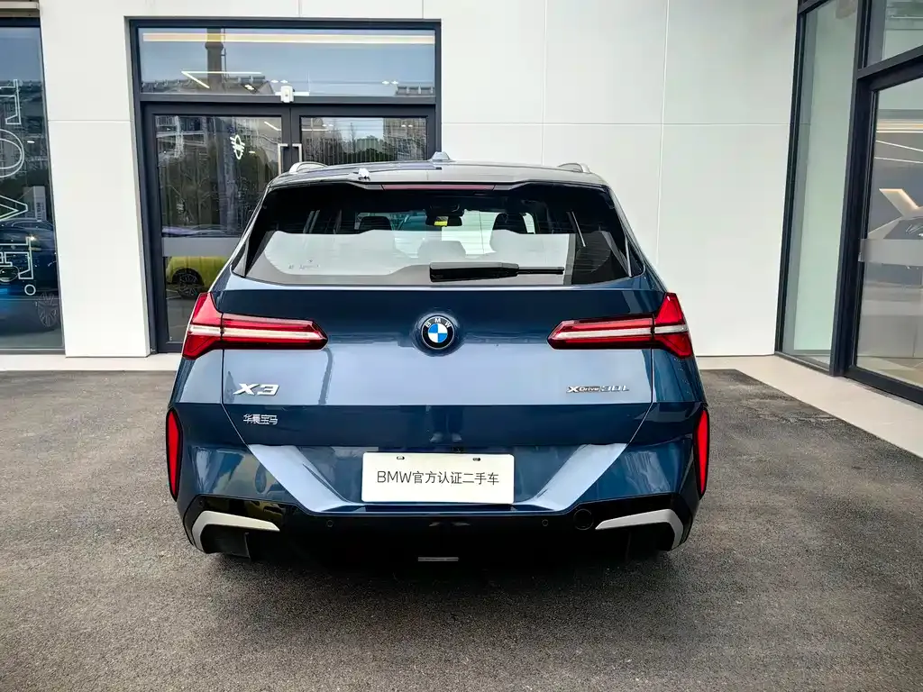 BMW X3 2025 из CN, фото 8