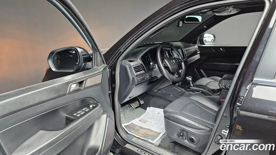 KG Mobility (Ssangyong) Rexton — фото 3