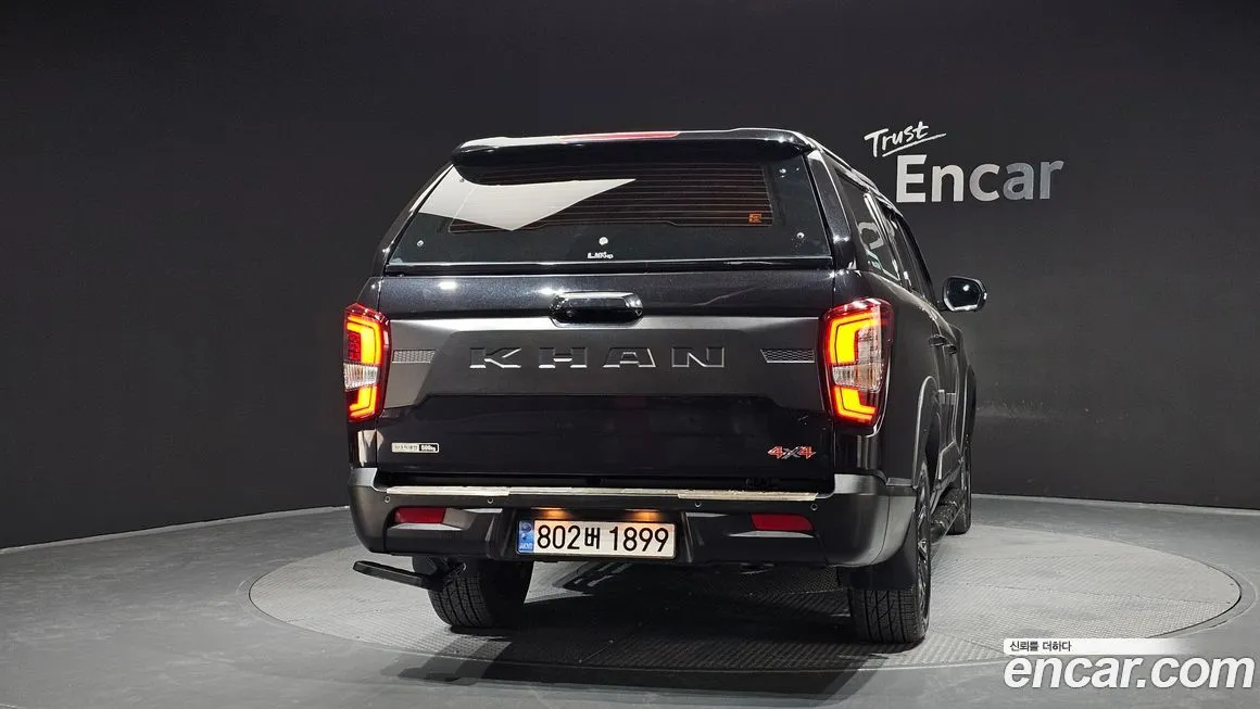 KG Mobility (Ssangyong) Rexton — фото 9