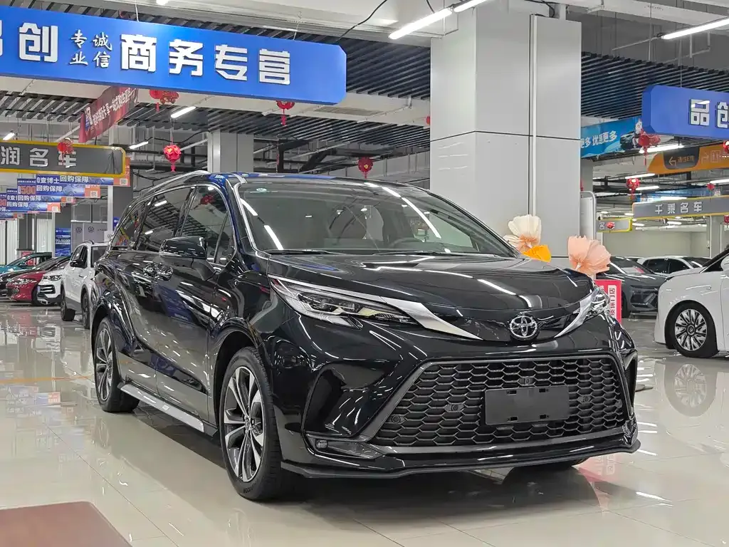 Toyota Granvia 2026 из CN, фото 8