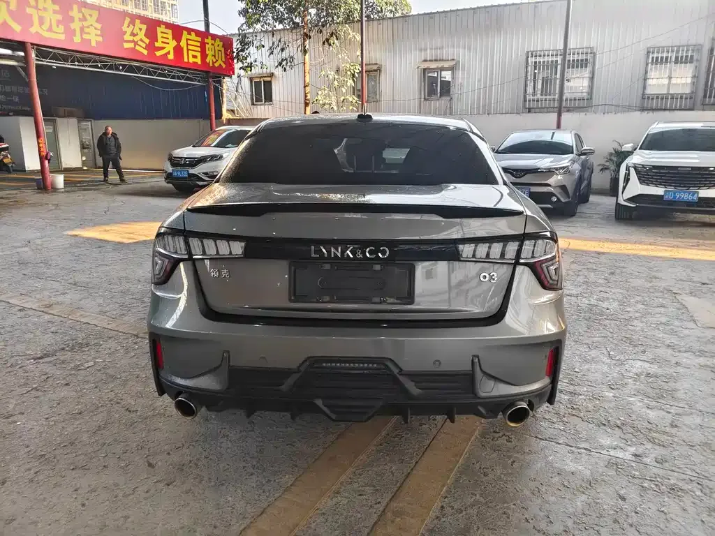 Lynk & Co 03 2021 из CN, фото 8