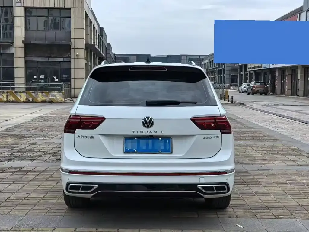 Volkswagen Tiguan L 2023 из CN, фото 3