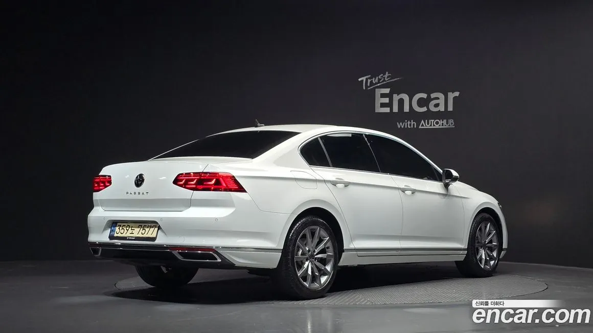 Volkswagen Passat 2022 из KR, фото 5