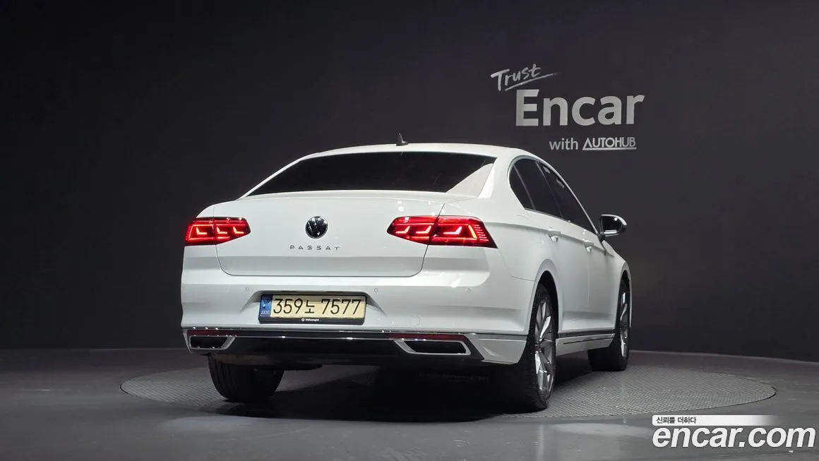 Volkswagen Passat 2022 из KR, фото 3