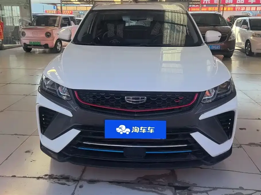 Geely Binyue 2022 из CN, фото 9
