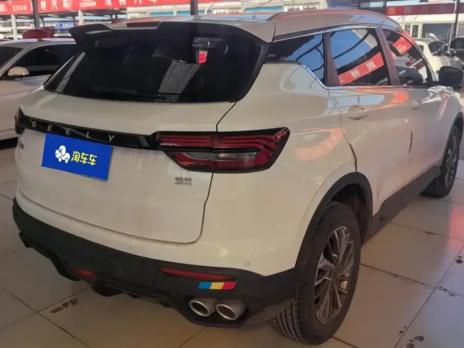 Geely Binyue 2022 из CN, фото 2