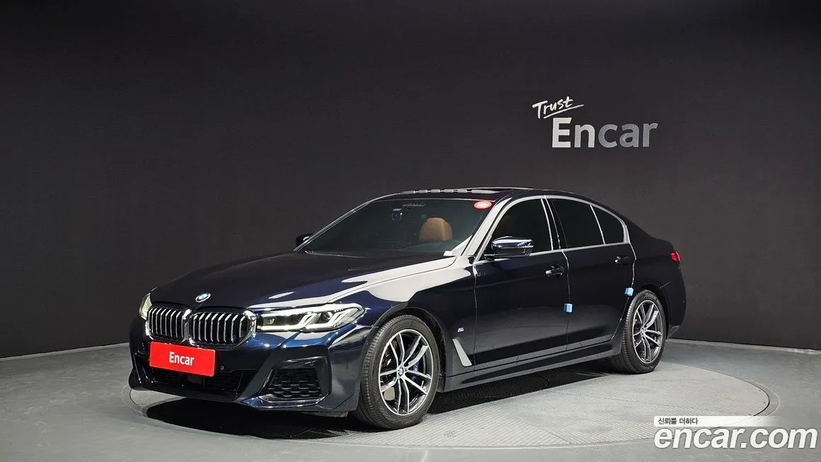 BMW 5-Series — фото 1