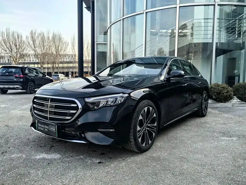 Mercedes-Benz E-Class New Energy — фото 1