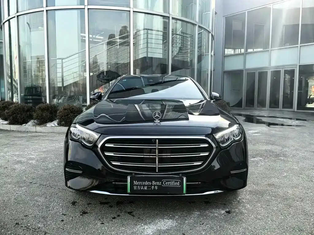 Mercedes-Benz E-Class New Energy — фото 8