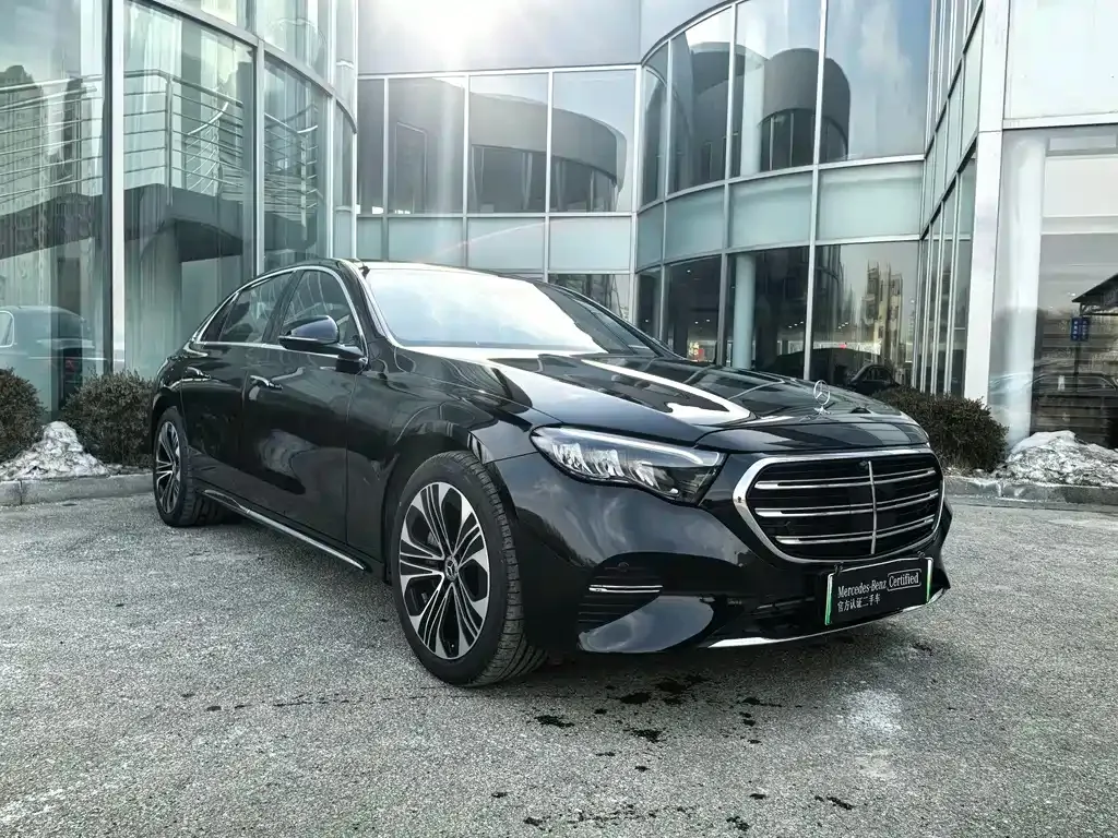 Mercedes-Benz E-Class New Energy — фото 9
