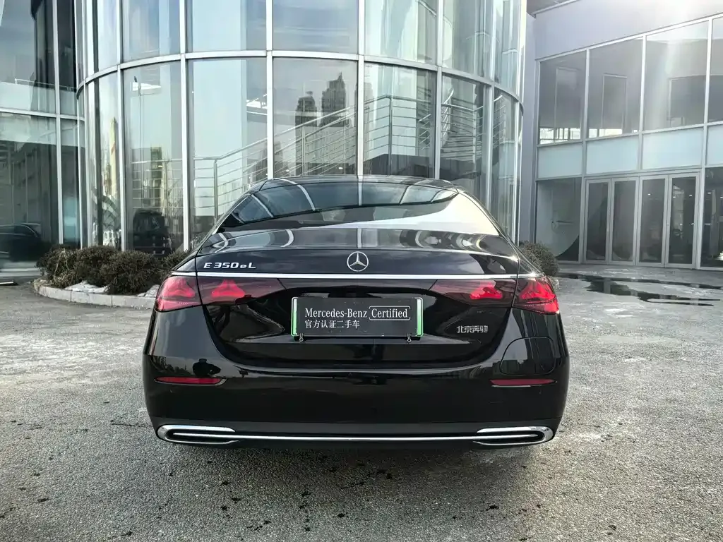 Mercedes-Benz E-Class New Energy — фото 3