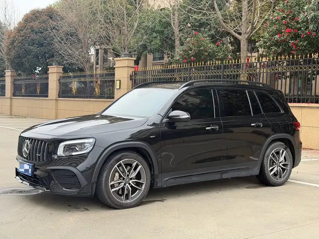 Mercedes-Benz GLB AMG 2023 из CN, фото 1