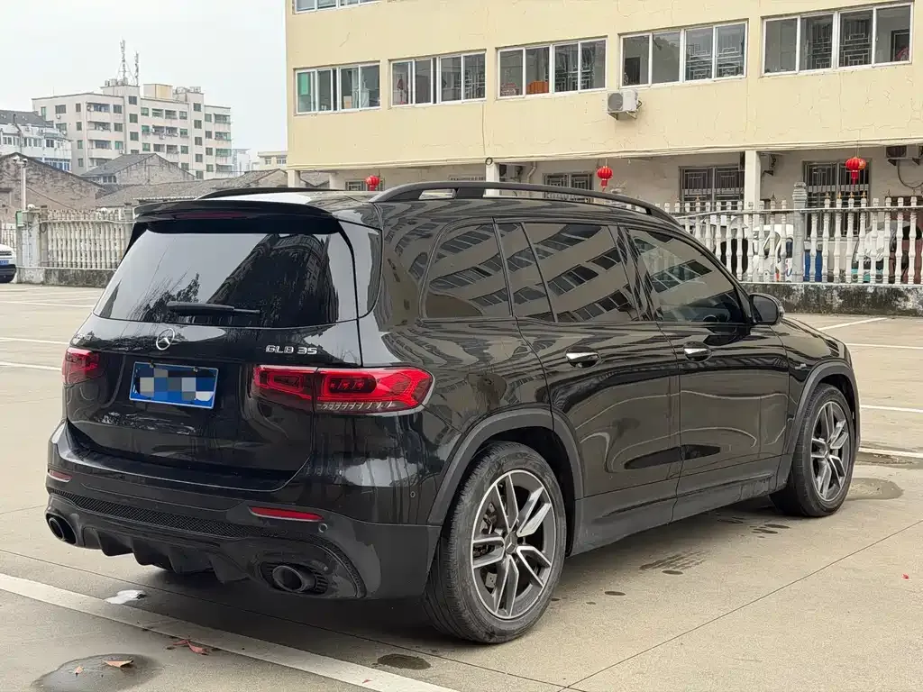 Mercedes-Benz GLB AMG 2023 из CN, фото 10