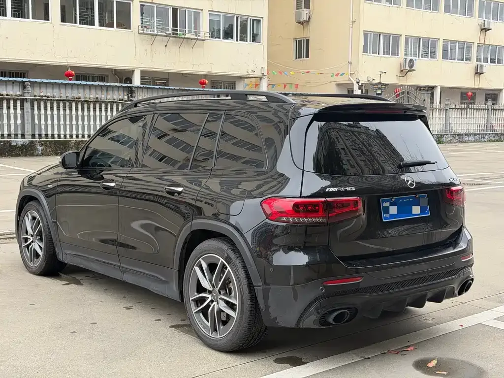 Mercedes-Benz GLB AMG 2023 из CN, фото 6