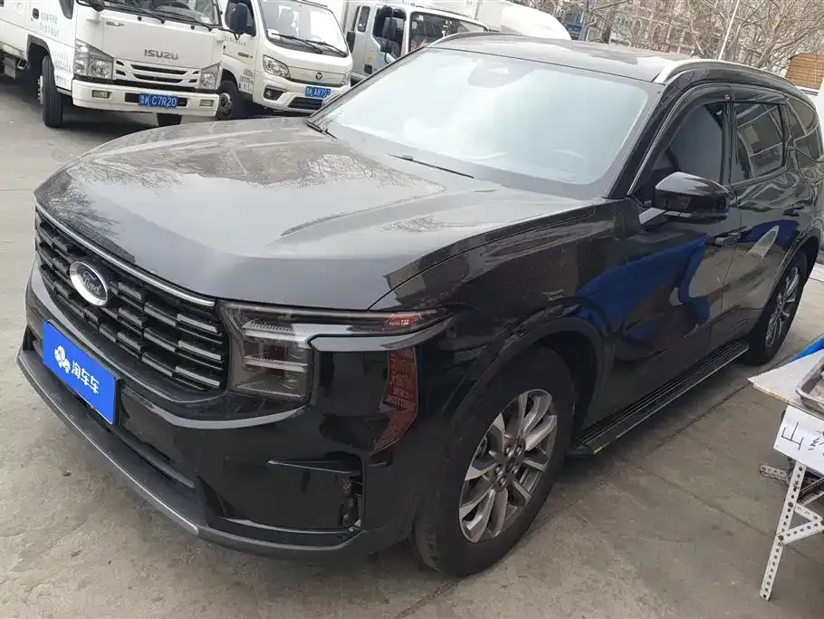 Ford Edge 2023 из CN, фото 1