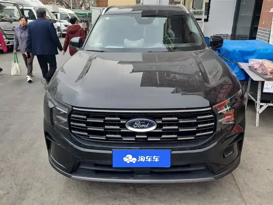 Ford Edge 2023 из CN, фото 3