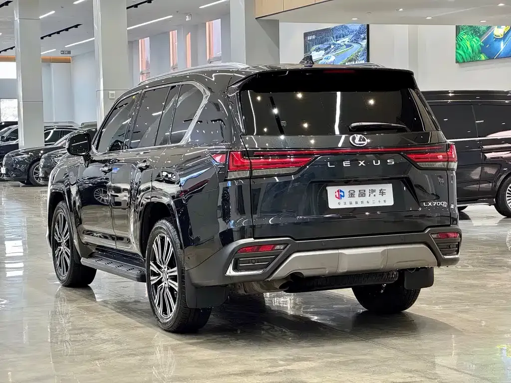 Lexus LX 2025 из CN, фото 6