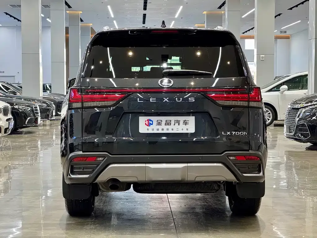 Lexus LX 2025 из CN, фото 9