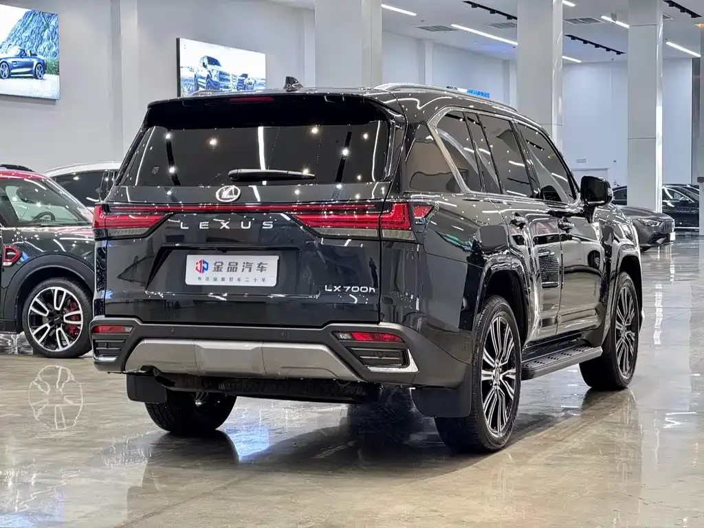 Lexus LX 2025 из CN, фото 3