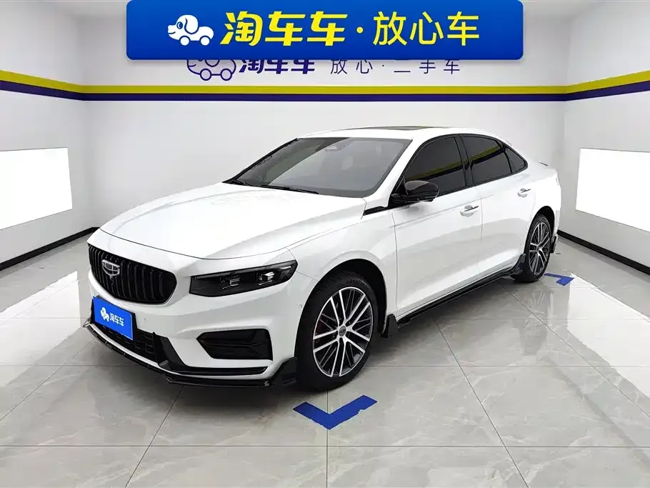 Geely Xingrui — фото 1