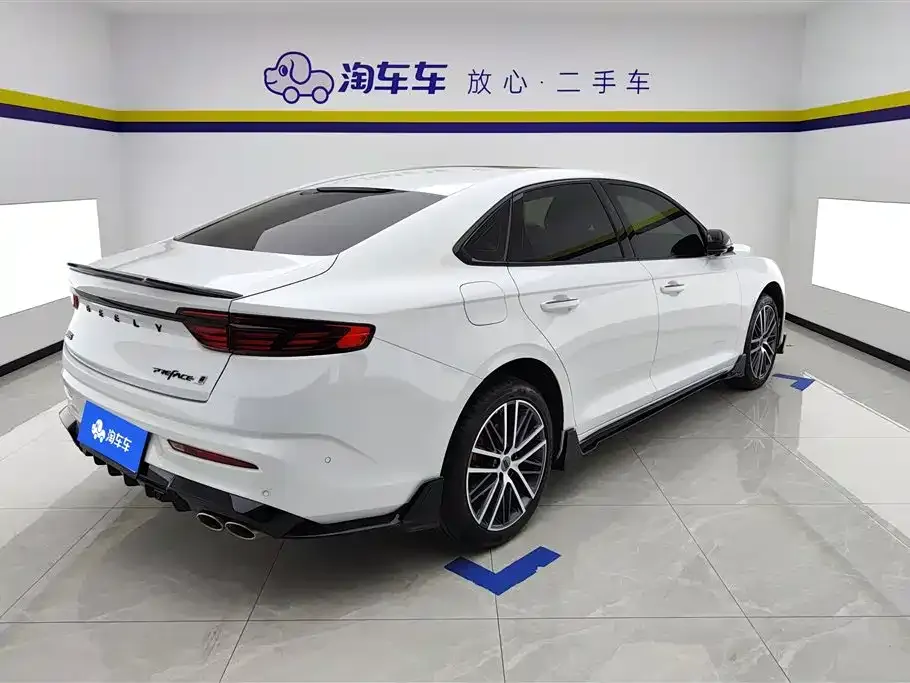 Geely Xingrui — фото 10