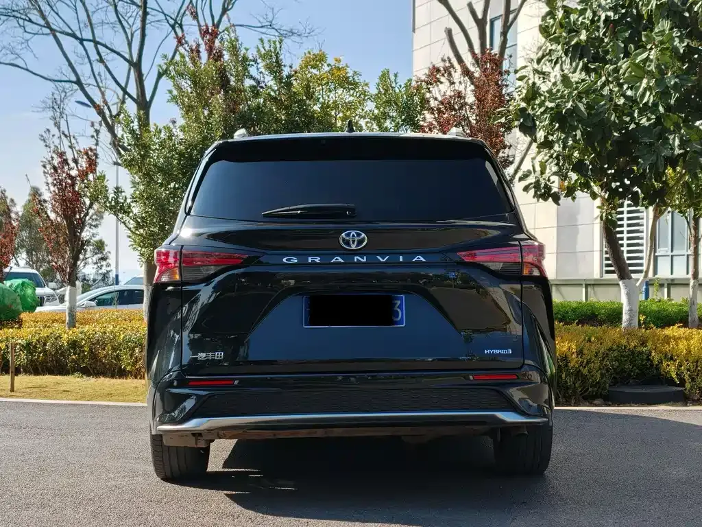 Toyota Granvia 2023 из CN, фото 10