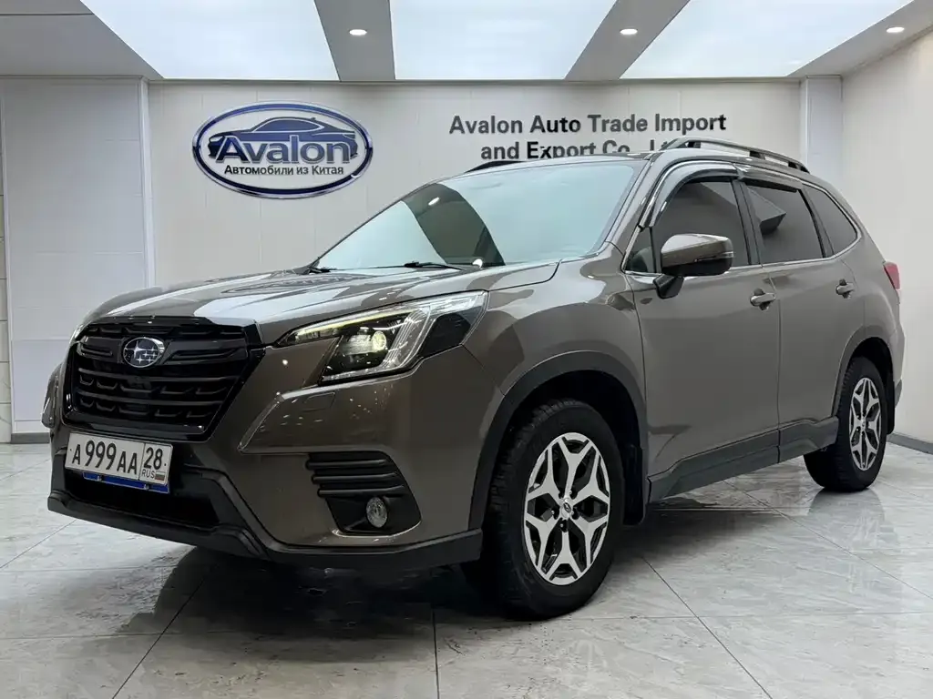 Subaru Forester — фото 1