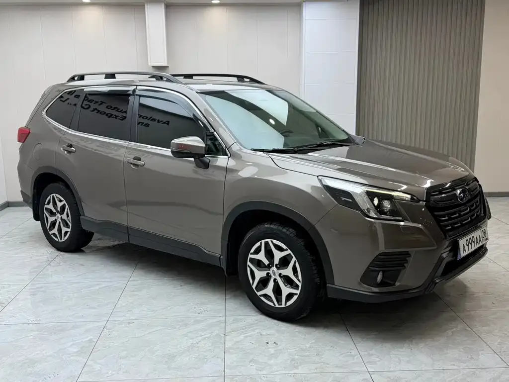Subaru Forester — фото 10