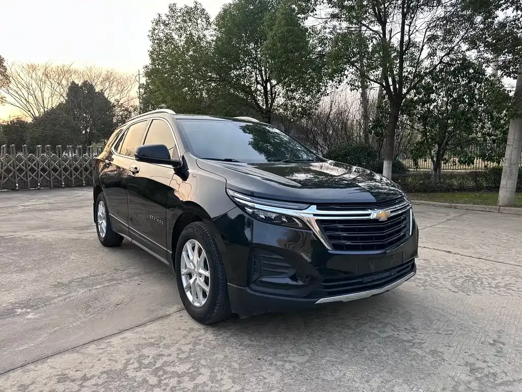 Chevrolet Equinox — фото 10