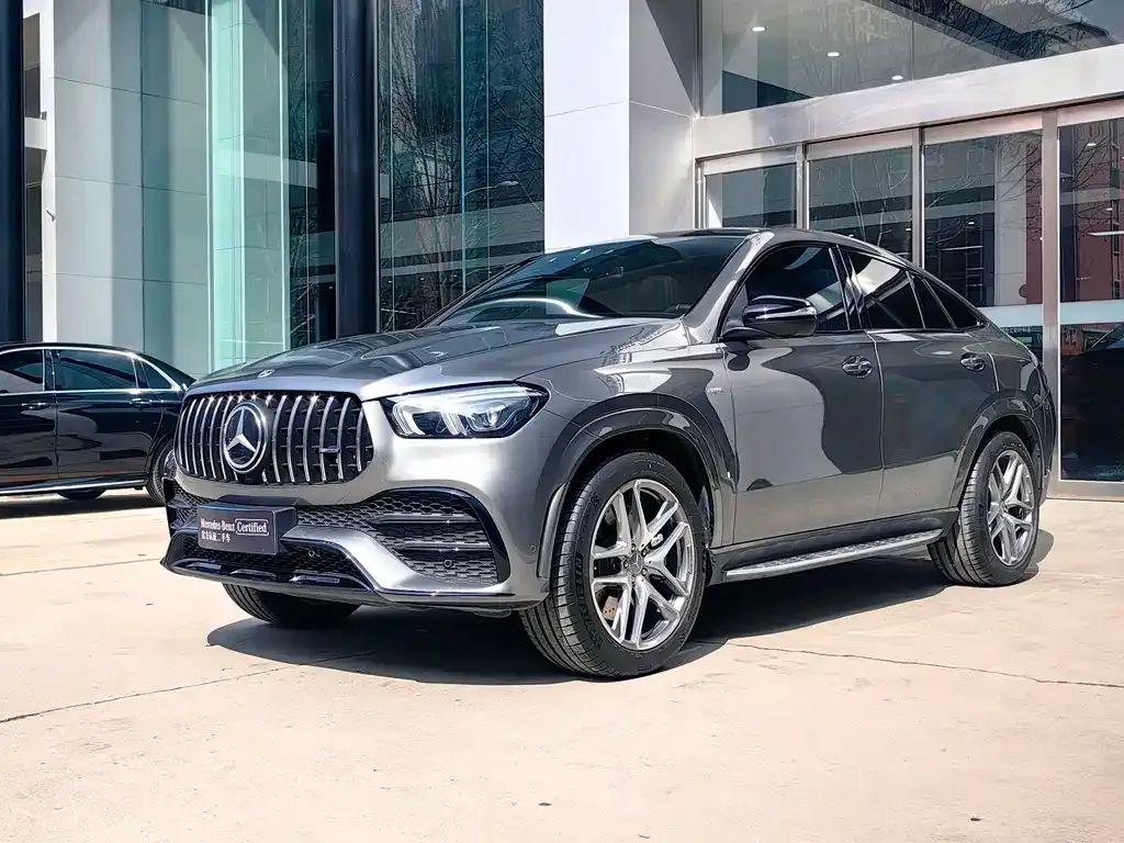 Mercedes-Benz GLE Coupe AMG 2021 из CN, фото 1