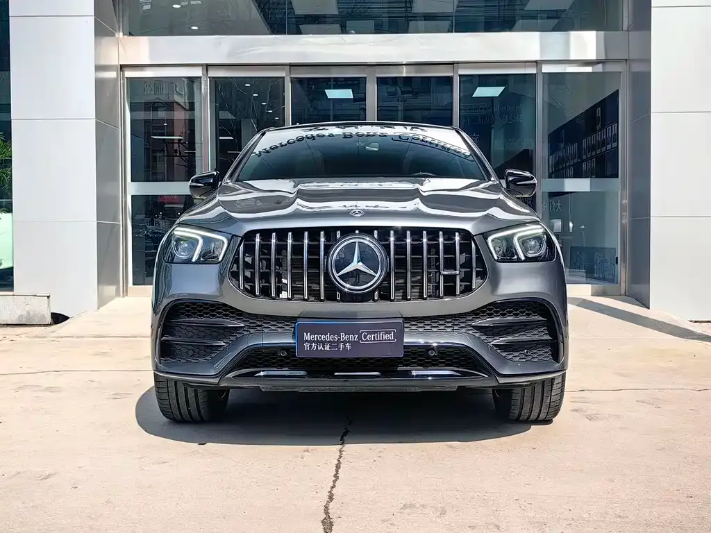 Mercedes-Benz GLE Coupe AMG 2021 из CN, фото 3