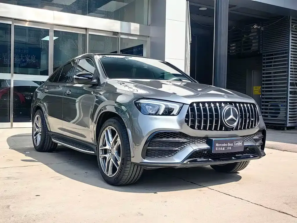 Mercedes-Benz GLE Coupe AMG 2021 из CN, фото 4
