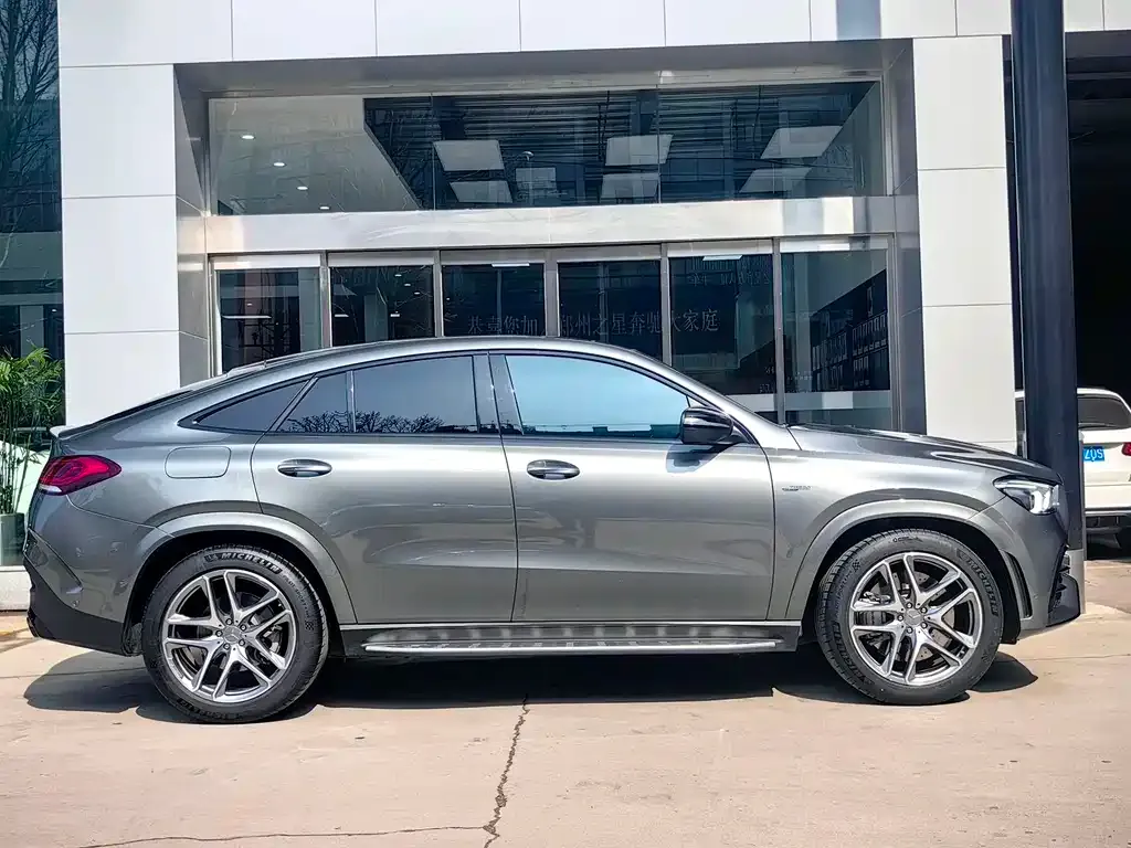 Mercedes-Benz GLE Coupe AMG 2021 из CN, фото 2