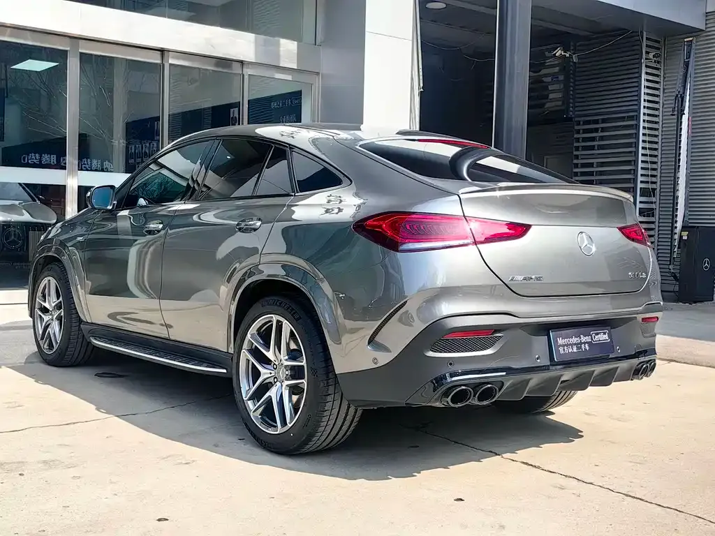 Mercedes-Benz GLE Coupe AMG 2021 из CN, фото 6