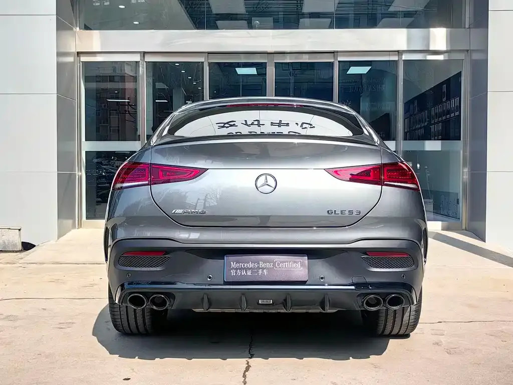 Mercedes-Benz GLE Coupe AMG 2021 из CN, фото 5