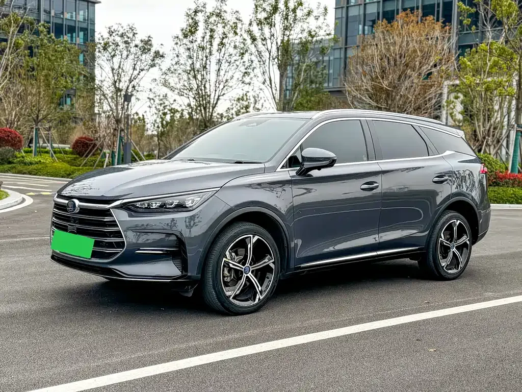 BYD Tang New Energy — фото 1