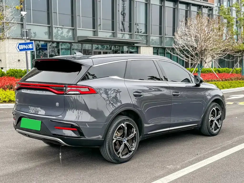 BYD Tang New Energy — фото 10