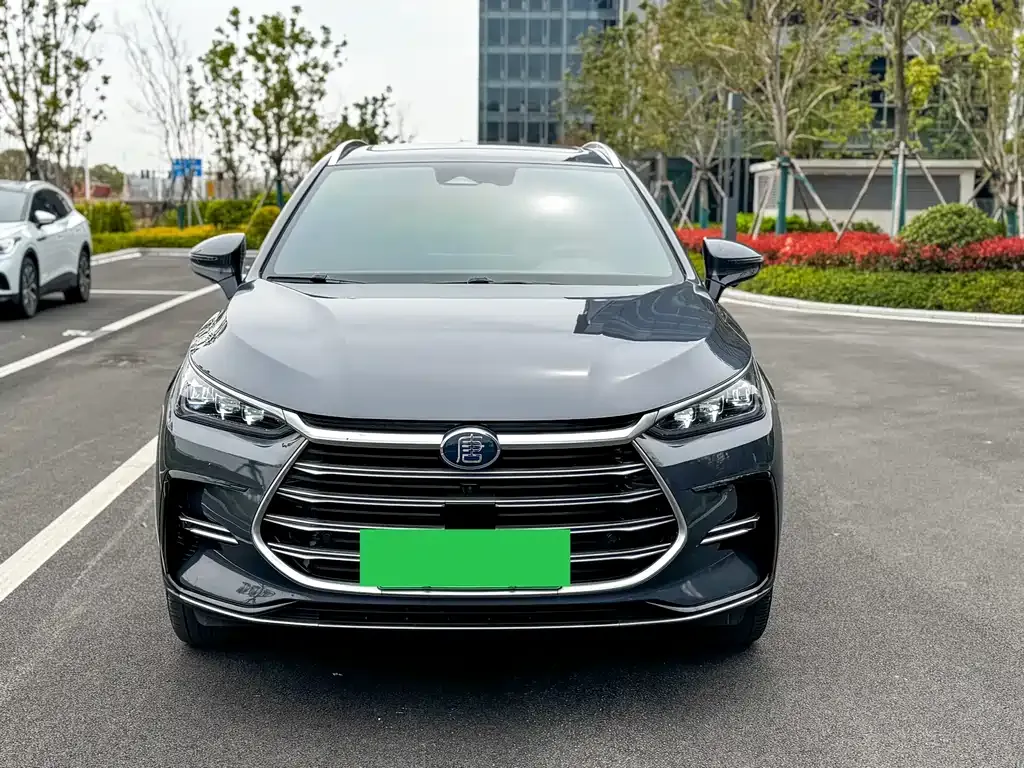 BYD Tang New Energy — фото 8
